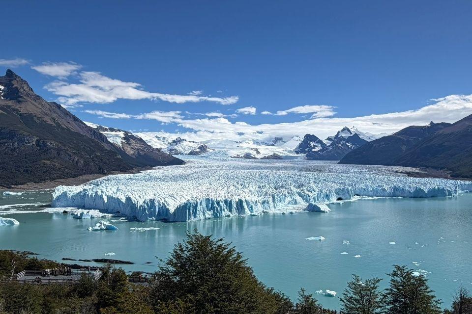 De Perito Moreno-gletsjer in Patagonië