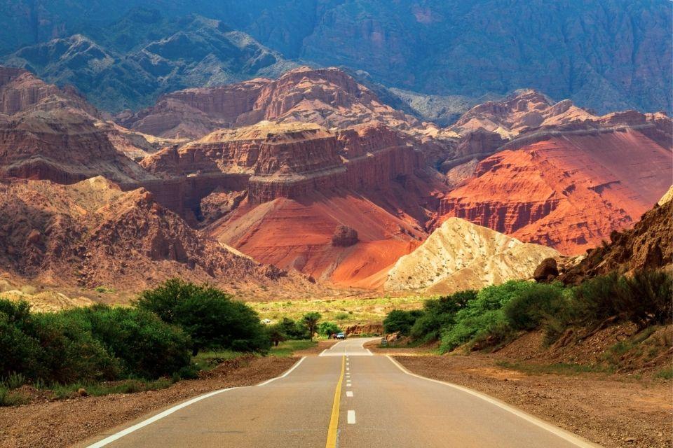 Quebrada de las Conchas Argentinië 