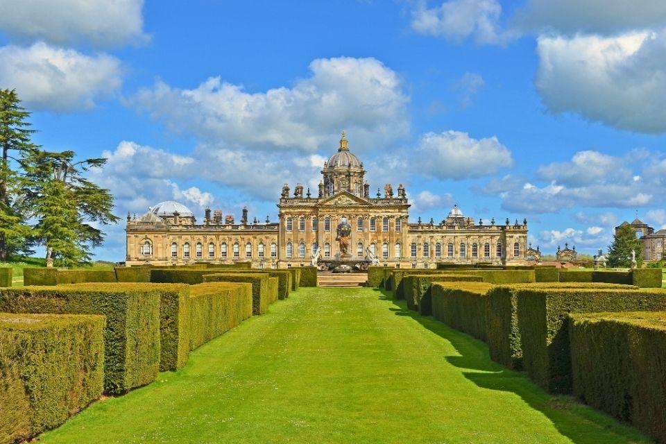 Castle Howard in North Yorkshire
