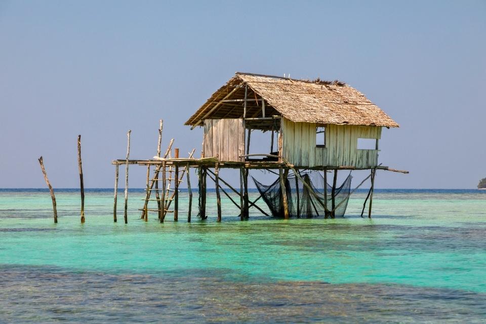 Togeaanse eilanden, Sulawesi, Indonesië