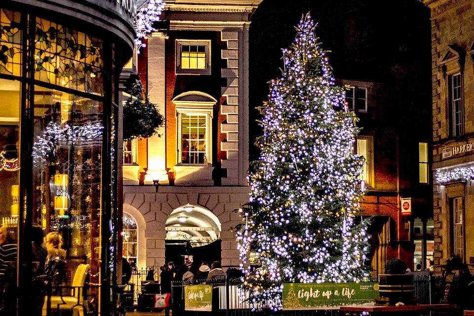 Kerst in York, Groot-Brittannië