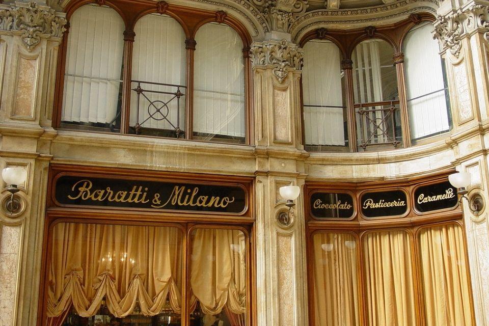 Caffè Baratti & Milano in Turijn