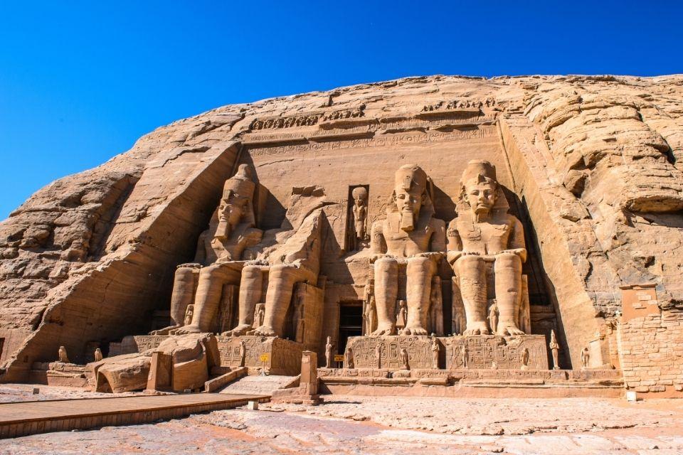 De Grote Tempel van Aboe Simbel Egypte