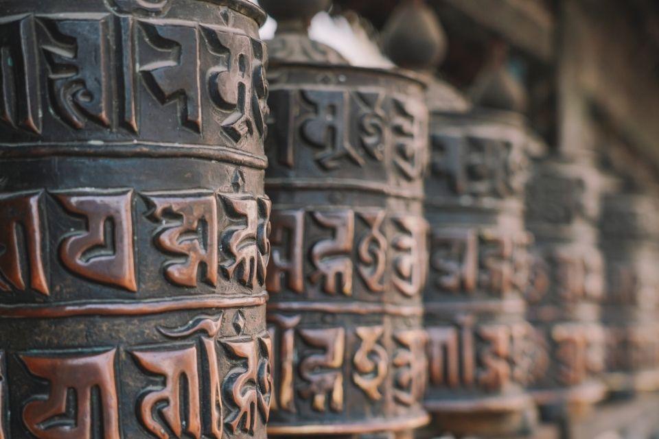 Boeddhistische gebedsmolens, Nepal
