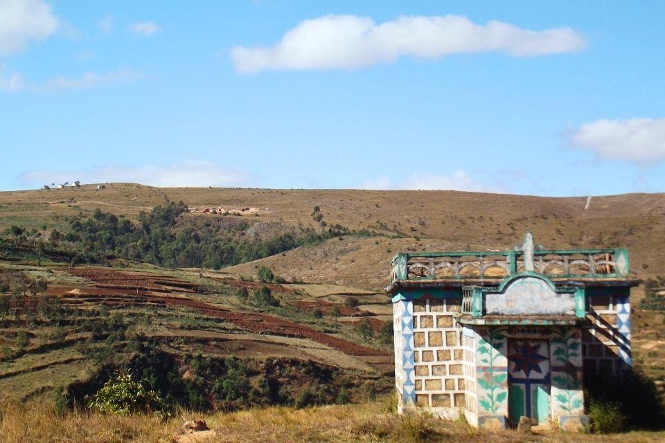 Merina-familiegraf Madagaskar