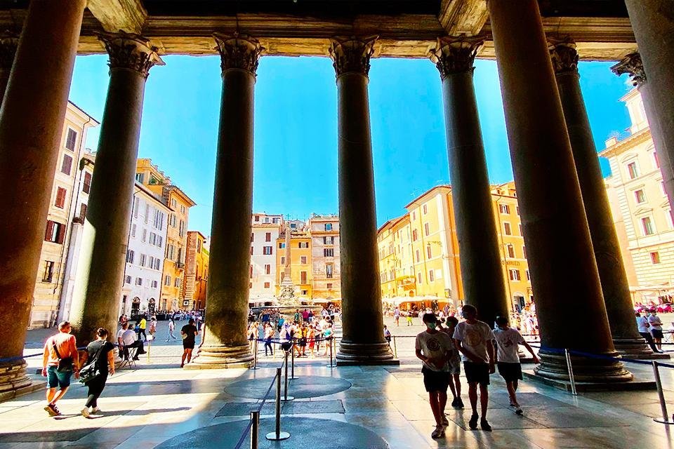 Pantheon Rome Italië