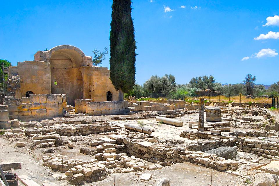 Gortys op Kreta, Griekenland