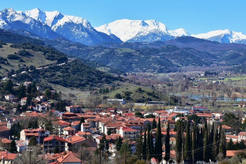 Kalavrita Griekenland