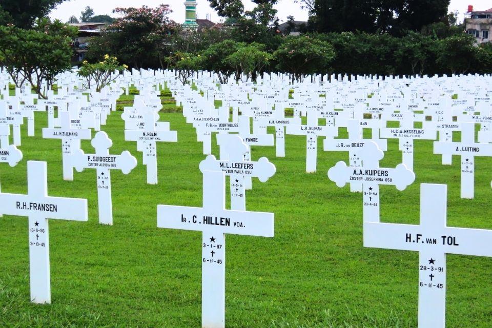 Het indrukwekkende Pandu-ereveld, Indonesië