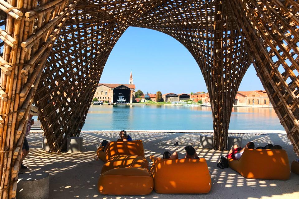 Architectuurbiënnale in Venetië 2018, Italië, door KaperGerlings