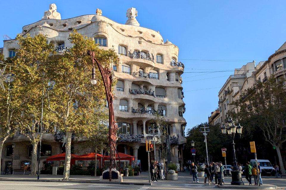 Casa Milà Barcelona Spanje