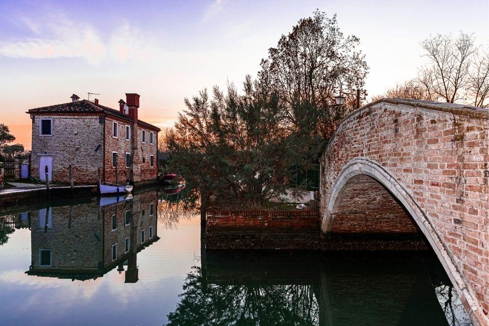 Rustig grachtje op Torcello Venetië
