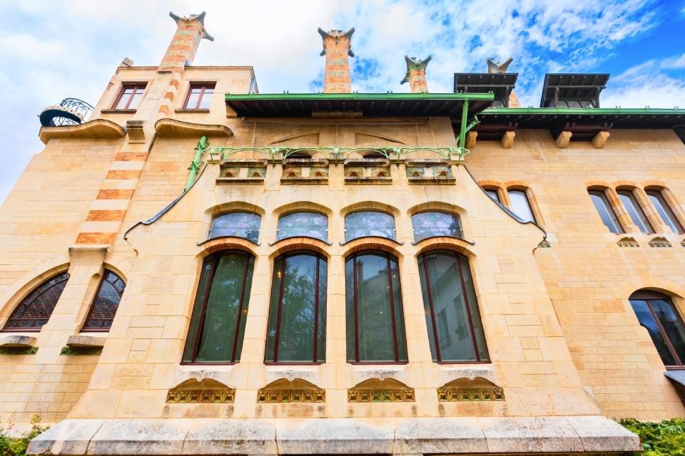 Villa Majorelle in Nancy, Frankrijk