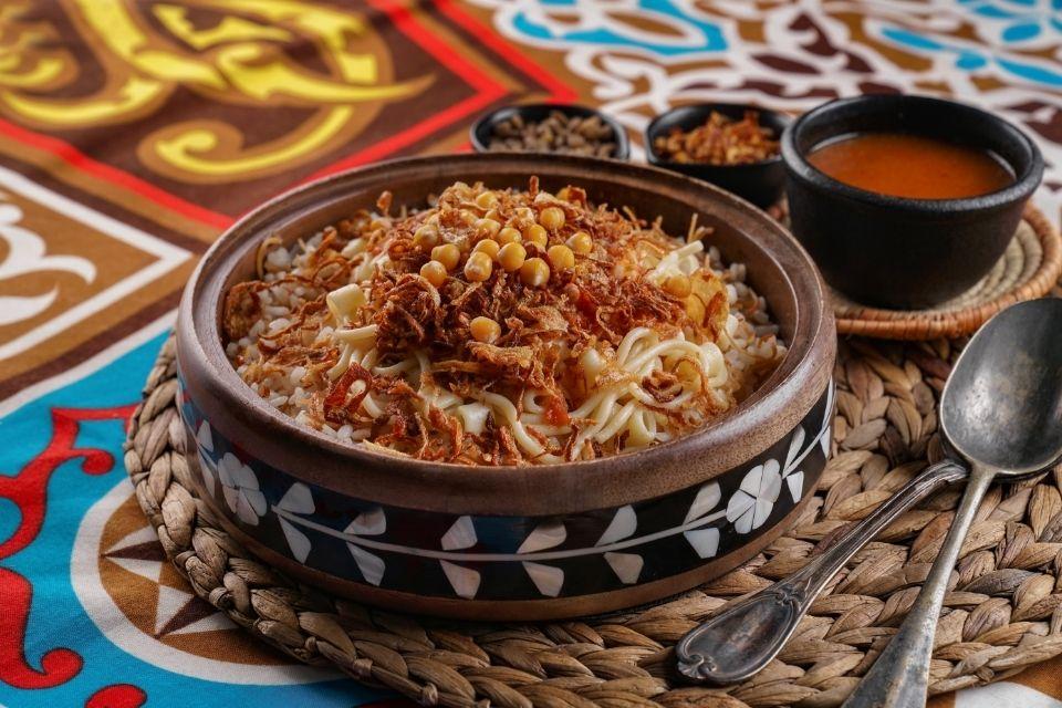 Egyptische kushari