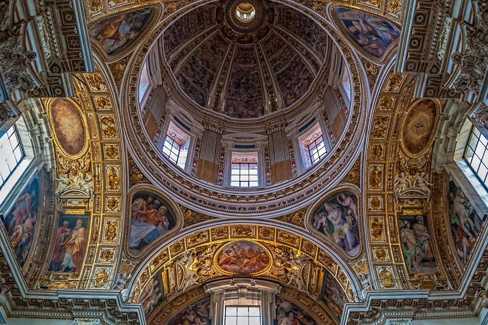 Santa Maria Maggiore in Rome, Italië