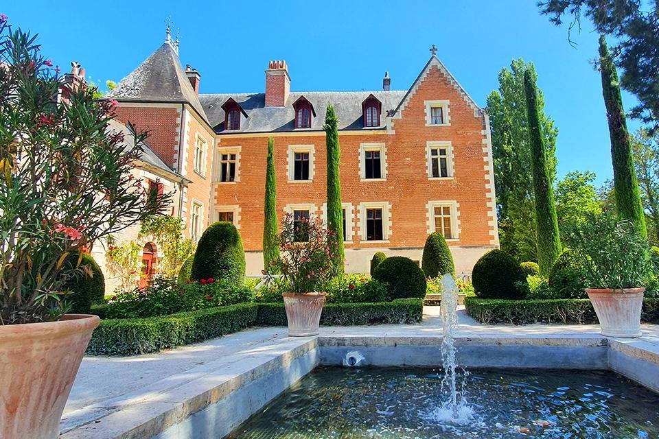 Manoir du Clos Lucé, Amboise, Loire, Frankrijk