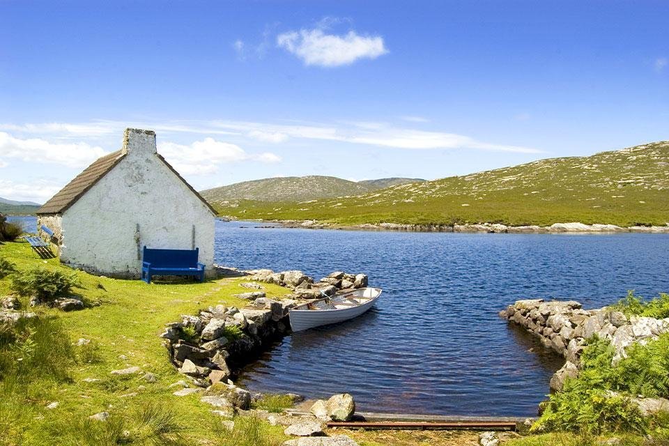 Connemara National Park in Ierland