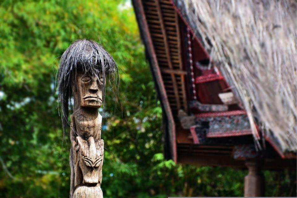 Traditionele Batak-kunst op Sumatra, Indonesië