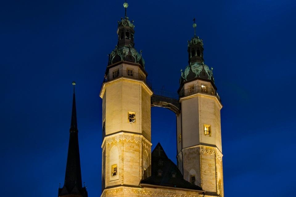 Marienkirche Halle, Duitsland