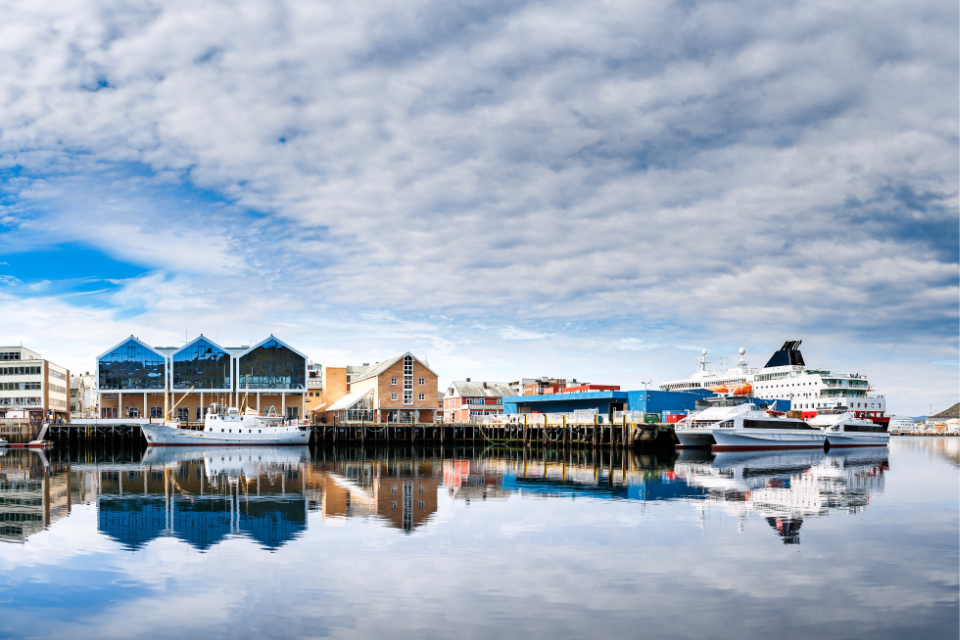 Hammerfest in Noorwegen
