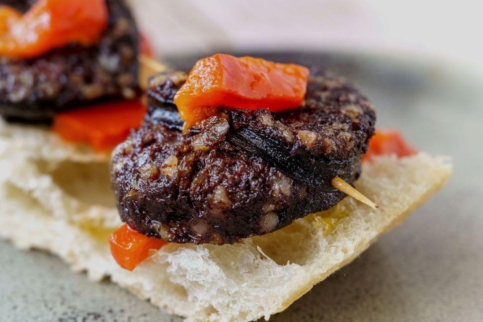 Morcilla de Burgos uit Burgos, Spanje