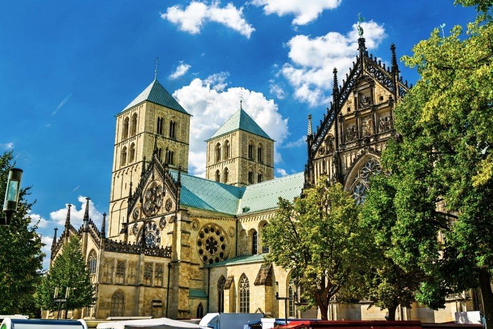 Sint-Paulusdom in Münster, Duitsland