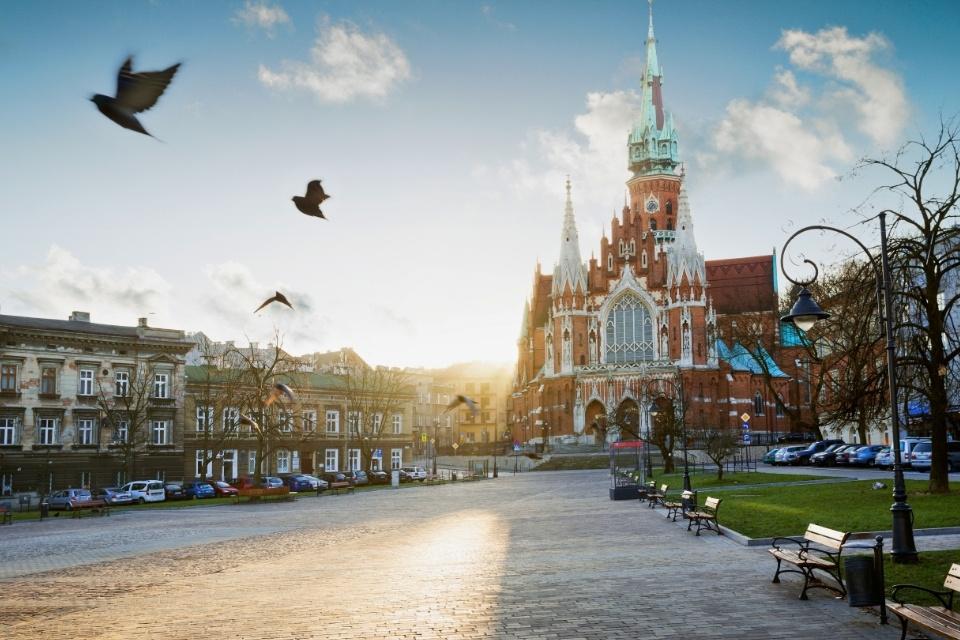 Sint-Jozefkerk in Krakau, Polen