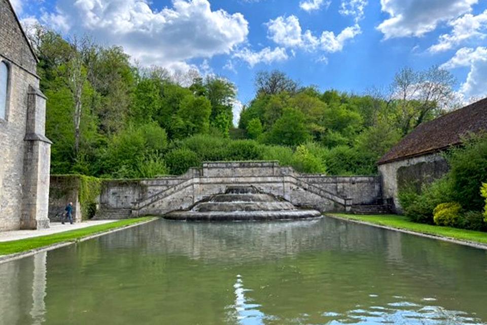 Abbaye de Fontenay | Foto: reisleider Johan