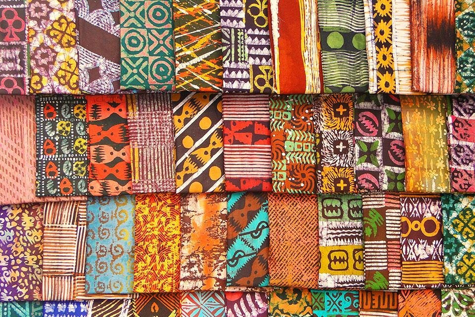 Batik, Ghana