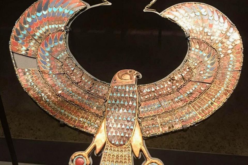 Grafschatten van Toetanchamon, GEM, Egypte | Foto: reisleidster Willy