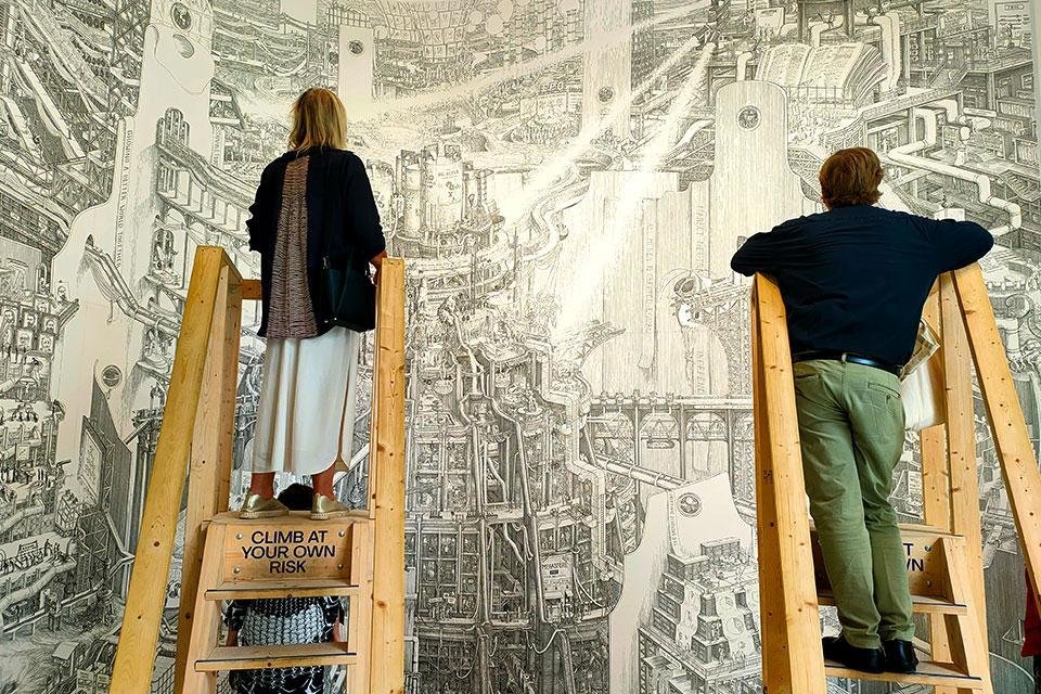 Nederlands paviljoen, Carlijn Kingma, ‘De waterwerk van ons geld’, 2023