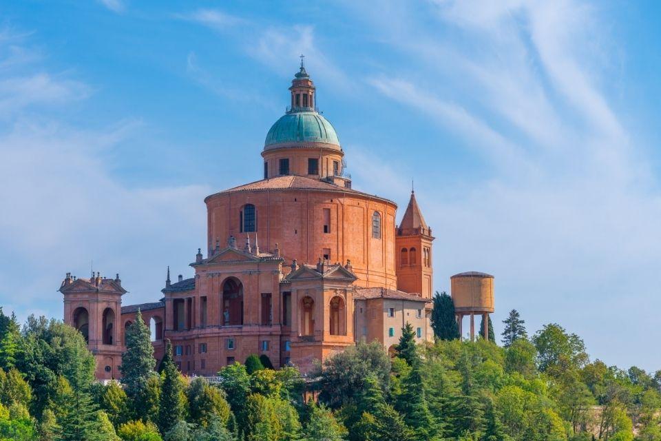 Santuario della Madonna di San Luca in Bologna, Italië