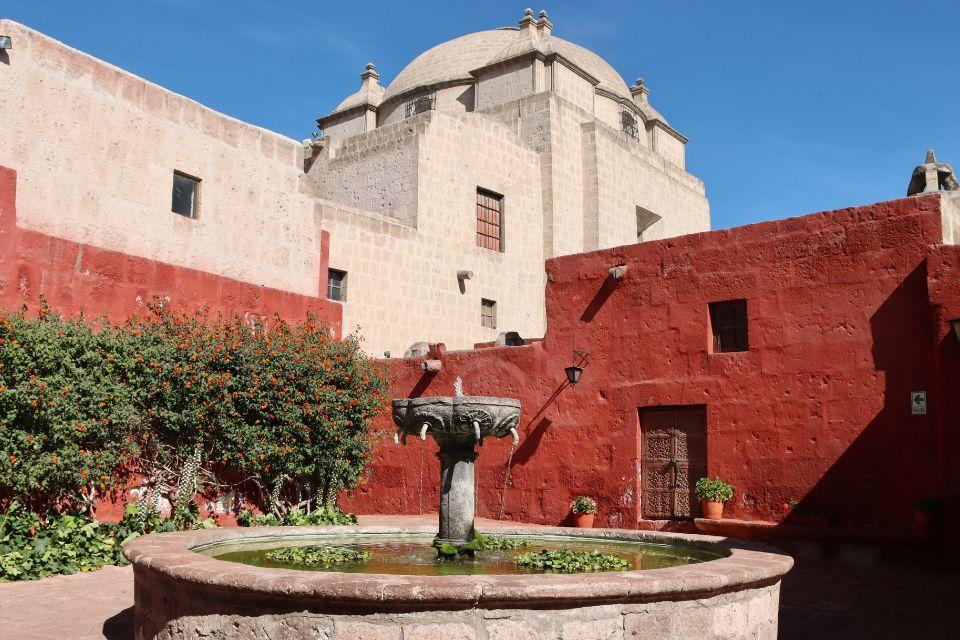 Santa Catalinaklooster, Arequipa, Peru