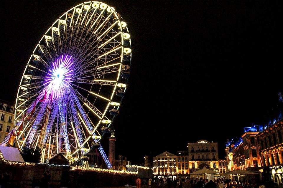 Grand Place Lille Frankrijk