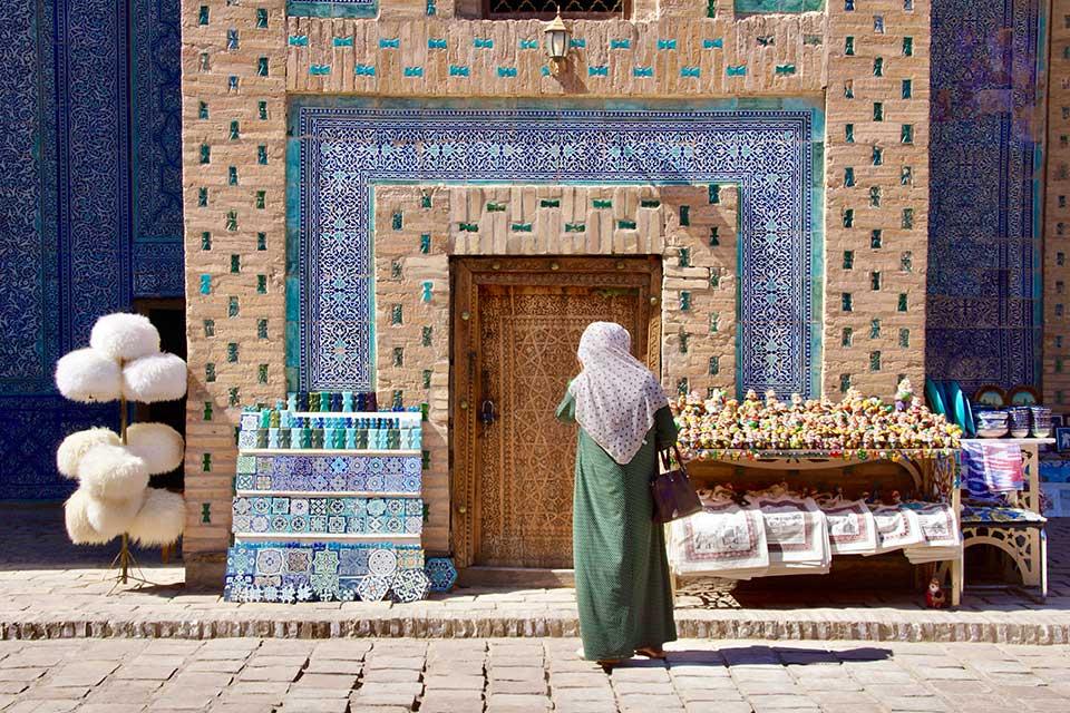 Khiva, Oezbekistan | Foto: Peter van de Wiel