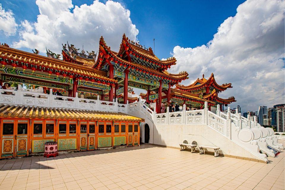 De Cheng Hoon Teng Temple in Malakka Maleisië