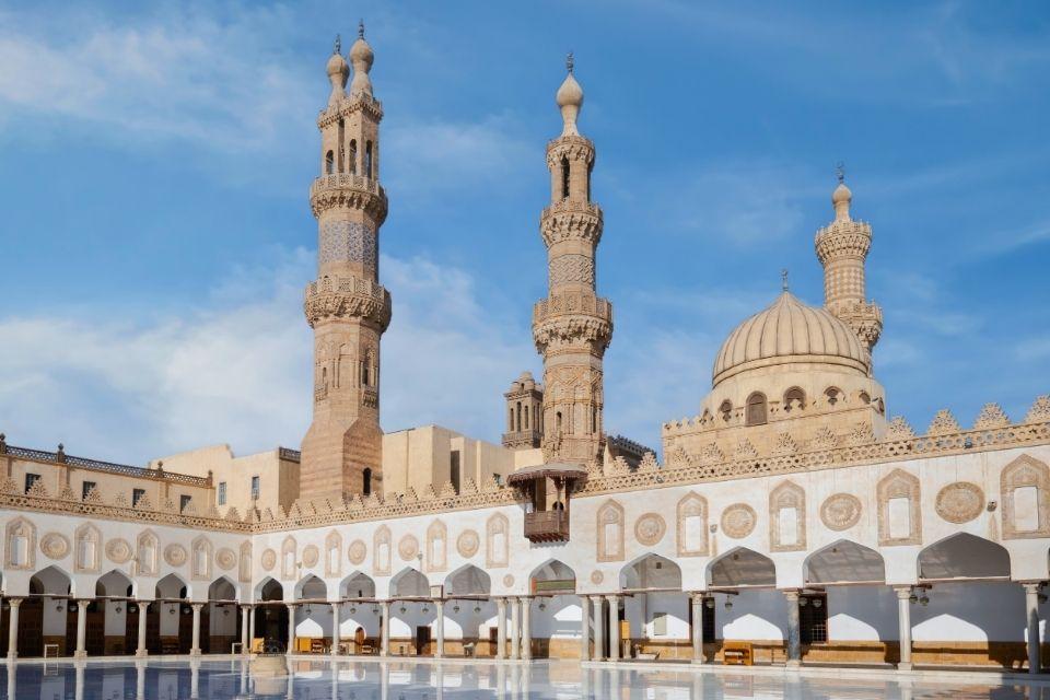 Al-Azhar-moskee in Caïro, Egypte