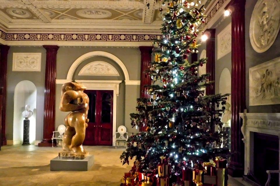 Harewood House, Christmas, Engeland
