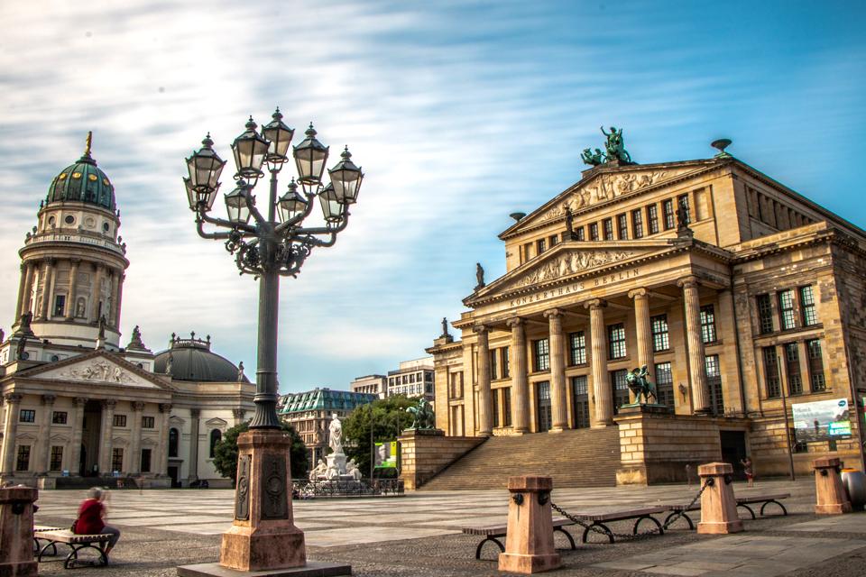 Gendarmenmarkt in Berlijn, Duitsland
