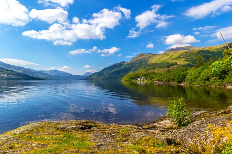Loch Lomond, Schotland, Groot-Brittannië