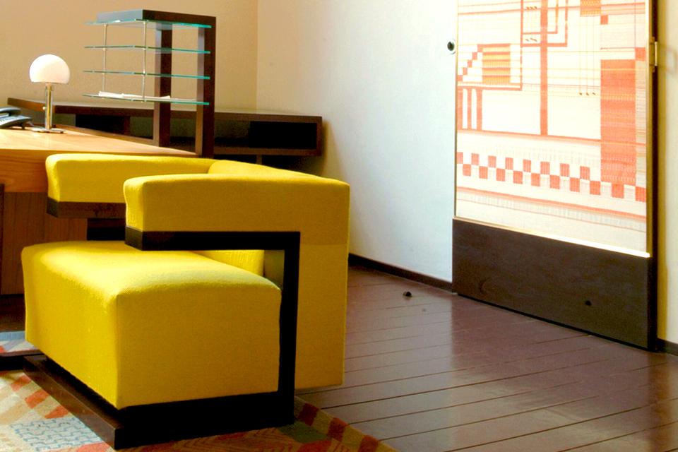 Bauhaus-interieur in Duitsland