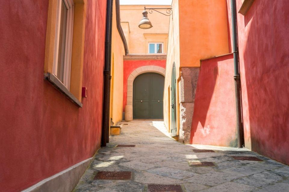 Rione Terra in Pozzuoli Italië