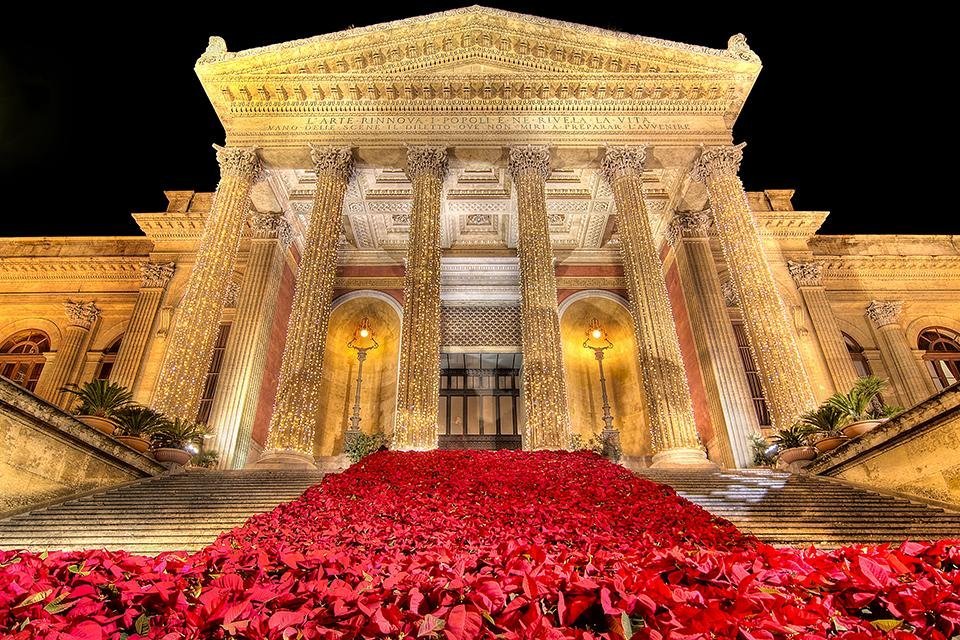 Palermo, Sicilië, Italië