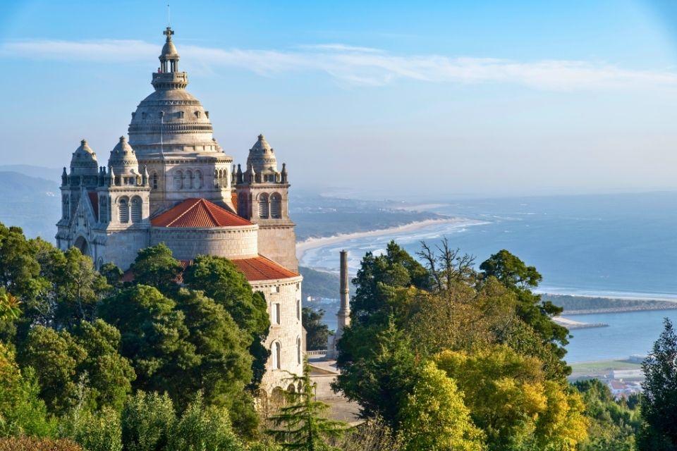 Viana do Castelo in Portugal
