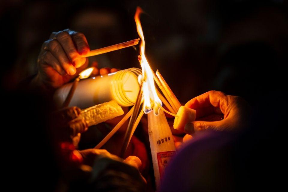 Orthodox Pasen Cyprus