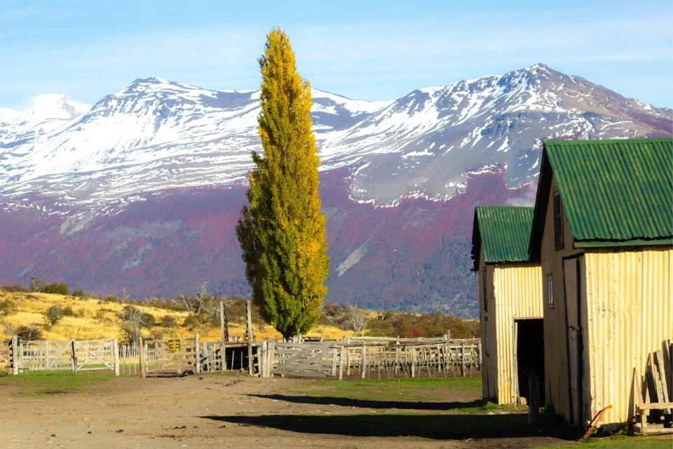 Een estancia in Patagonië, Argentinië