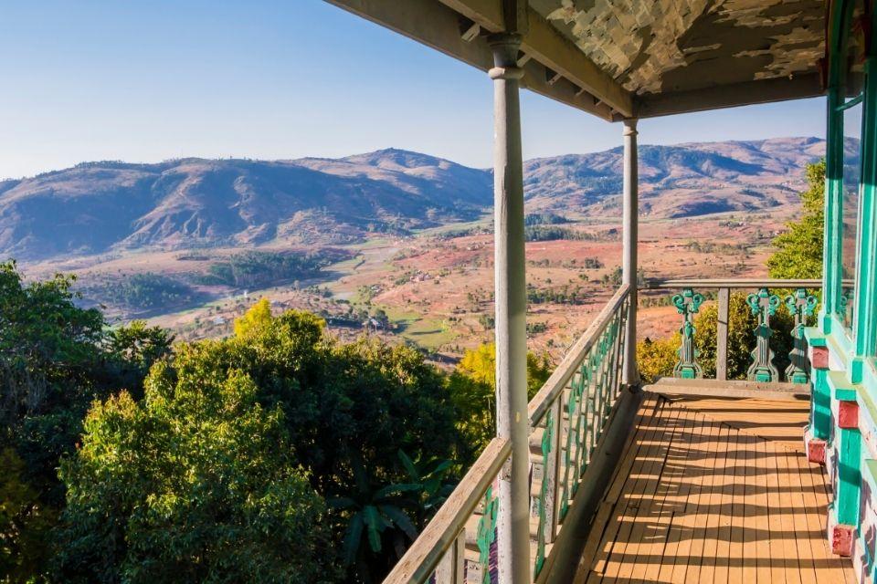 koninklijk paleis Ambohimanga Madagaskar