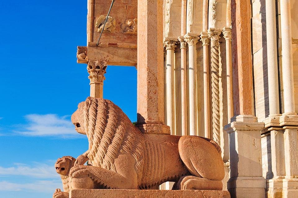 Duomo Ancona Marken Italië