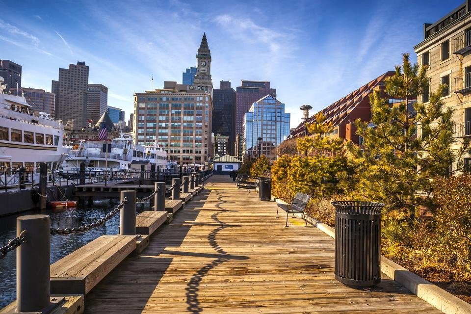 Boston Harbor Amerika
