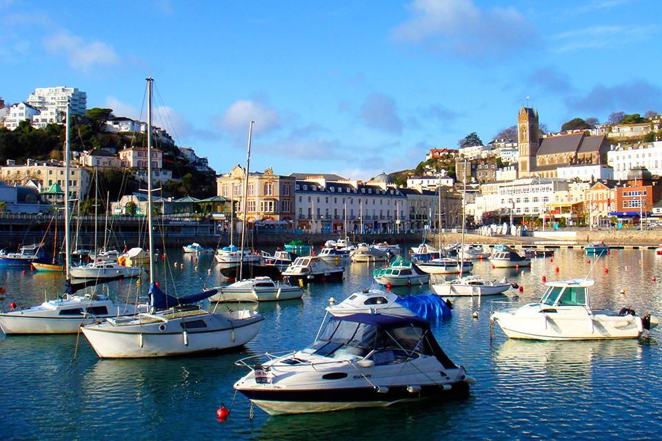 Torquay, Devon, Groot-Brittannië